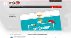 Desktop Screenshot of profornet.com